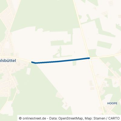 Wulsbütteler Straße Hagen im Bremischen Hoope 