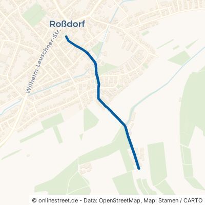 Schulgasse Roßdorf 