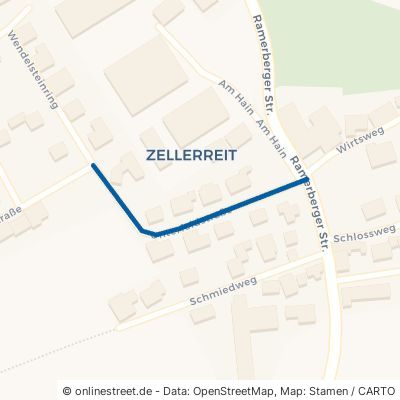 Unterfeldstraße Ramerberg Zellerreit 