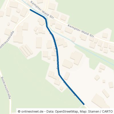 Bachtelweg Betzigau Minderbetzigau 