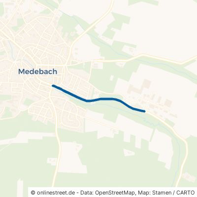 Mündener Straße Medebach 