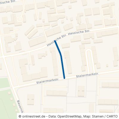 Salzburger Straße Dortmund Eving 