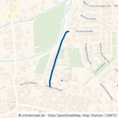 Bürgermeister-Reiser-Straße Höchstädt an der Donau Höchstädt 
