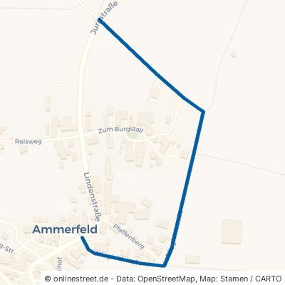 Pflegfeldstraße Rennertshofen Ammerfeld 