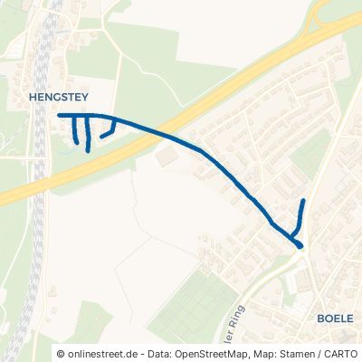 Hengsteyer Straße Hagen Boele 