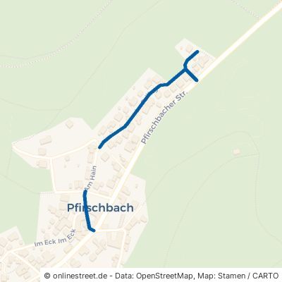 Im Failing Höchst im Odenwald Pfirschbach 