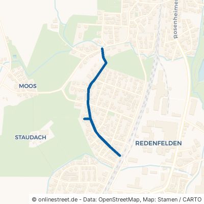 Aschaffenburger Straße 83064 Raubling Redenfelden