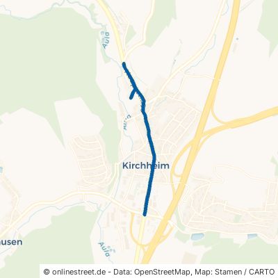 Hauptstraße 36275 Kirchheim 