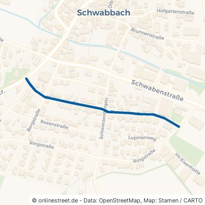 Blumenstraße Bretzfeld Schwabbach 