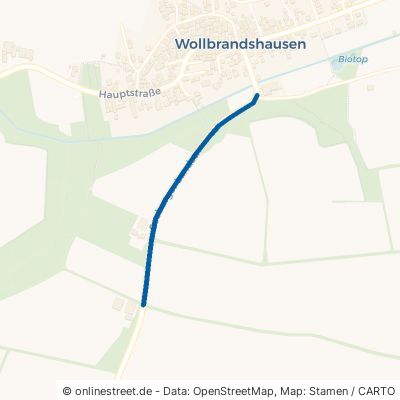 Seeburger Landstraße Wollbrandshausen 