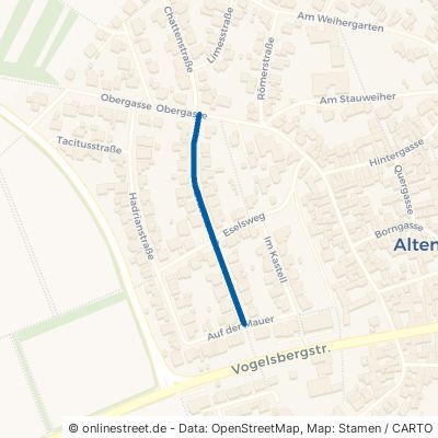 Drususstraße Altenstadt 