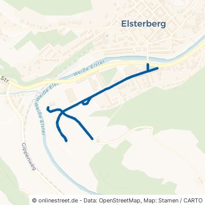 Walter-Suchanek-Straße Elsterberg 