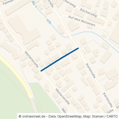 Schillerstraße 89143 Blaubeuren 
