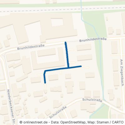 Dietrichstraße 32547 Bad Oeynhausen Innenstadt 
