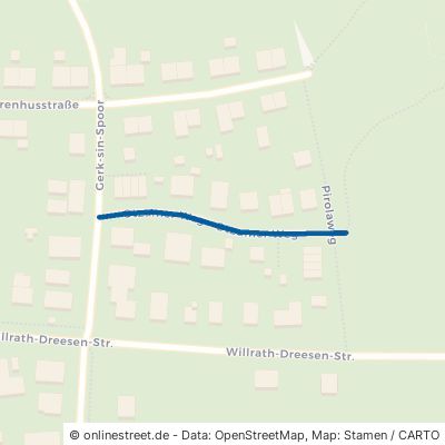 Otzumer Weg Langeoog 