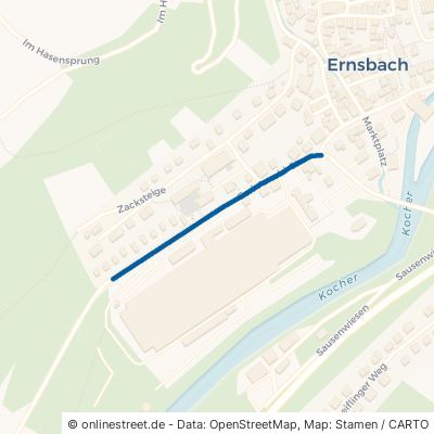 Carl-Arnold-Straße 74670 Forchtenberg Ernsbach Ernsbach