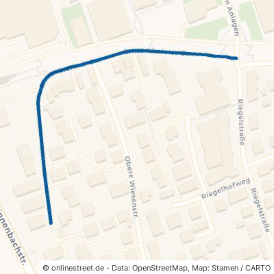 Ernst-Kirchner-Straße Ostfildern Nellingen 