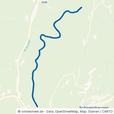 Kappelbergweg Schuttertal 