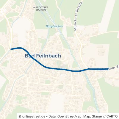 Kufsteiner Straße Bad Feilnbach 