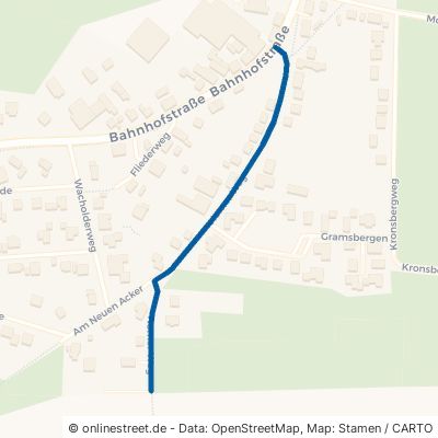 Horner Weg Dahlenburg 