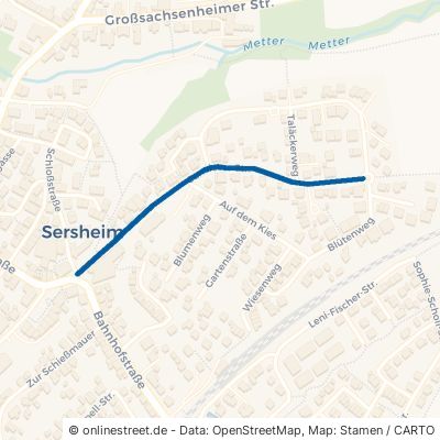 Canaleser Straße Sersheim 