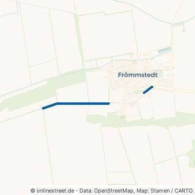 Greußener Straße Kindelbrück Frömmstedt 