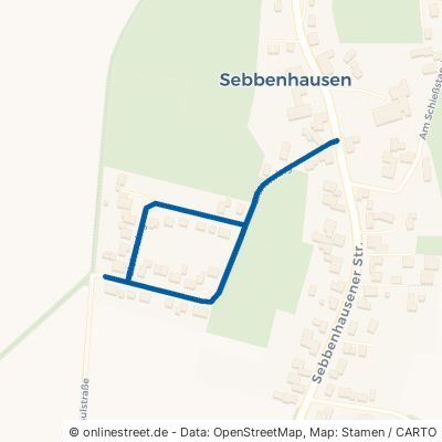 Eichenring Balge Sebbenhausen 