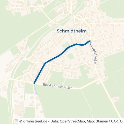 Lindenstraße Dahlem Schmidtheim 