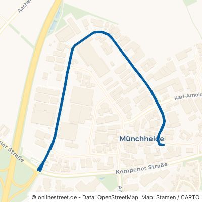 Hanns-M.-Schleyer-Straße Willich 