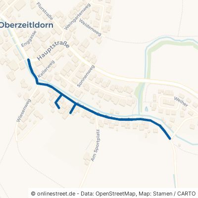 Birkenstraße Kirchroth Oberzeitldorn 