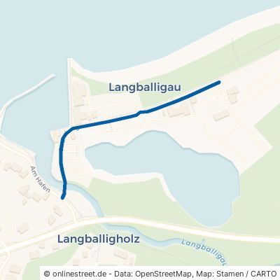 Strandweg Langballig Langballigholz 