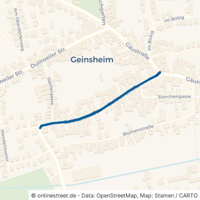 Geitherstraße 67435 Neustadt an der Weinstraße Geinsheim Geinsheim