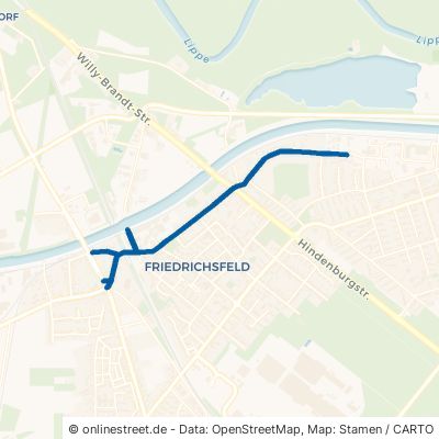 Poststraße 46562 Voerde (Niederrhein) Friedrichsfeld Friedrichsfeld