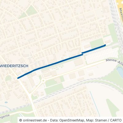 Seehausener Straße Leipzig Wiederitzsch 