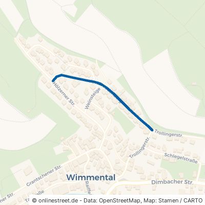 Am Freudenberg 74189 Weinsberg Wimmental 
