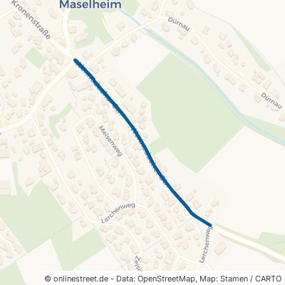 Wennedacher Straße Maselheim 