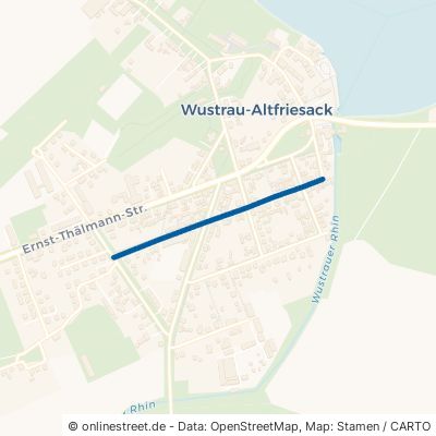 Akazienstraße Fehrbellin Wustrau-Altfriesack 