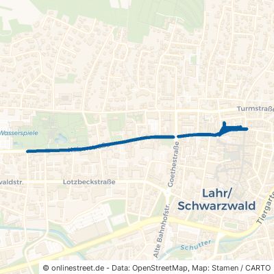 Kaiserstraße 77933 Lahr (Schwarzwald) 