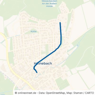 Eisfeldstraße Alheim Heinebach 