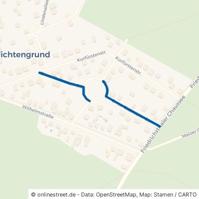 Ernst-Thälmann-Straße 16515 Oranienburg Friedrichsthal 