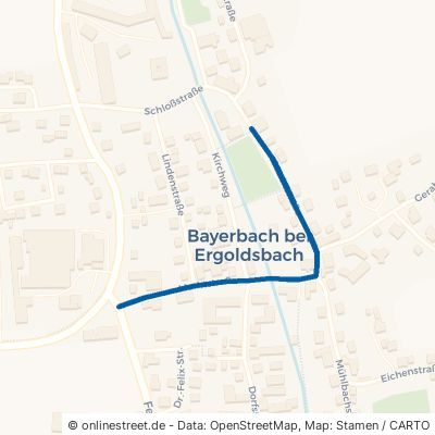Marktstraße Bayerbach bei Ergoldsbach Bayerbach 