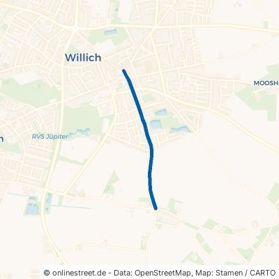 Kreuzstraße Willich 