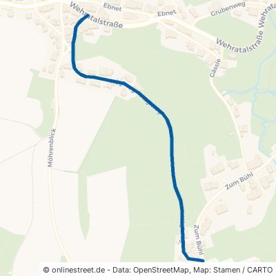 Hägiweg Schopfheim Gersbach 