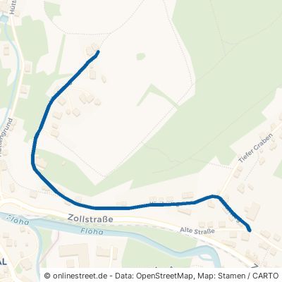 Kirchweg Olbernhau 