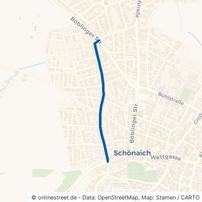 Max-Eyth-Straße Schönaich 