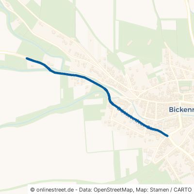 Büttstedter Straße Anrode Bickenriede 