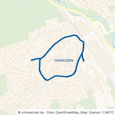 Hüingser Ring Menden (Sauerland) Hüingsen 