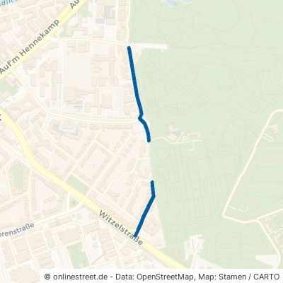 Bittweg Düsseldorf Oberbilk 