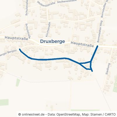 Neue Straße Eilsleben Druxberge 