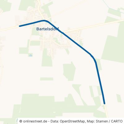 Lange Straße Scheeßel Bartelsdorf 